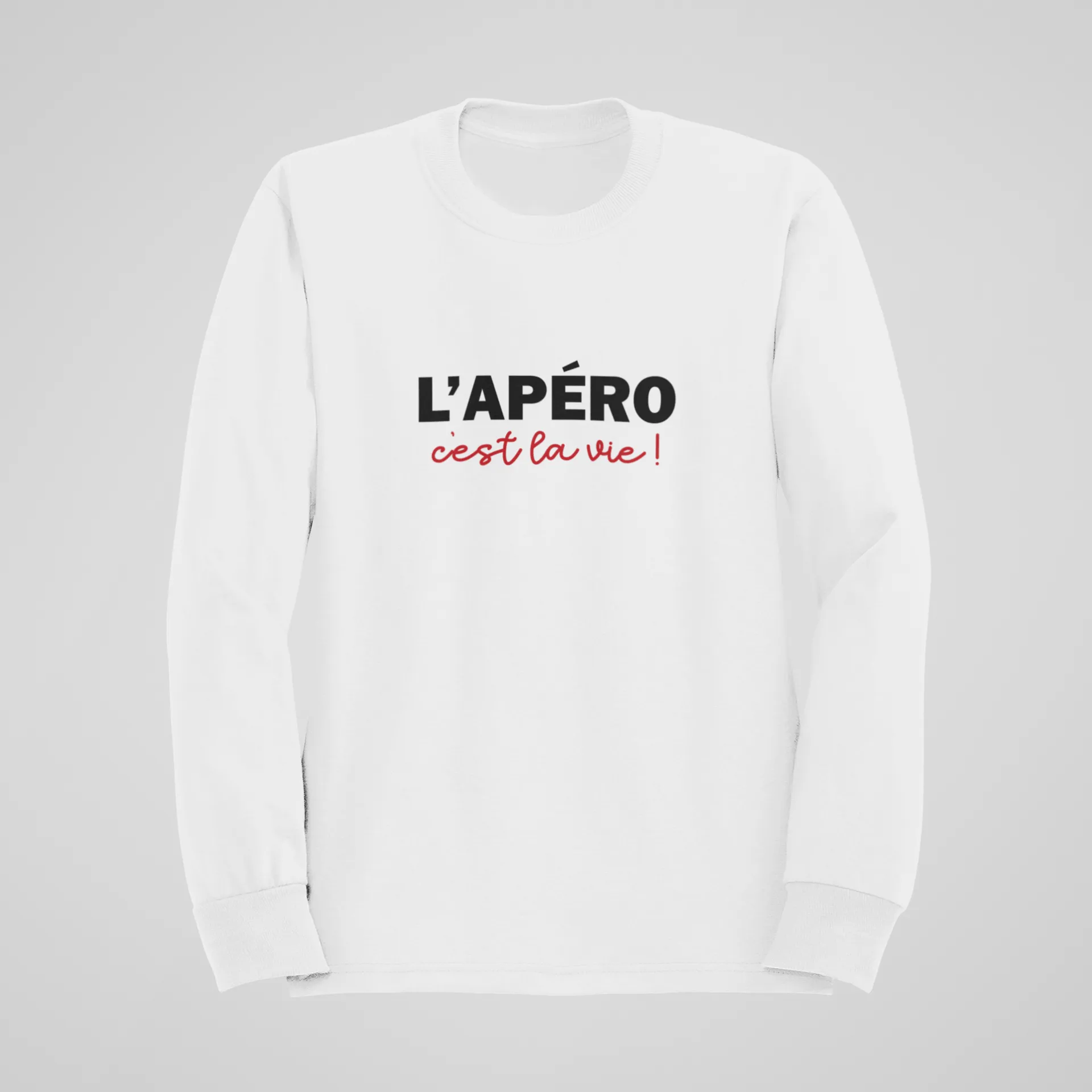 Sweat / Pull Copains Copines « L’apéro c’est la vie »